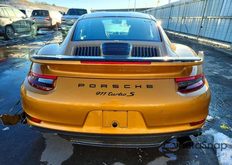 2018 Porsche 911 Turbo z USA, uszkodzony, nr VIN WP0AD2A99JS156951